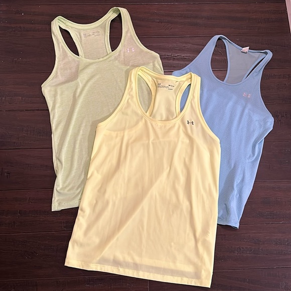 Under Armour Tops - All 3 under armour tank tops heat gear